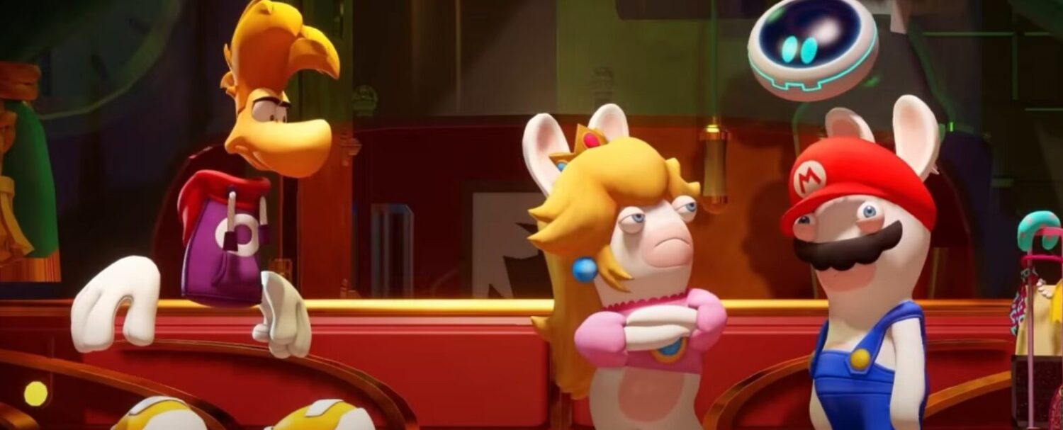 Rabbids: le mascotte di Ubisoft