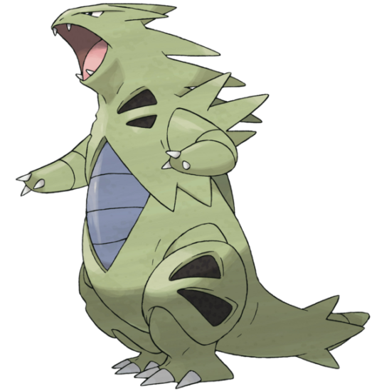 Artwork di Tyranitar