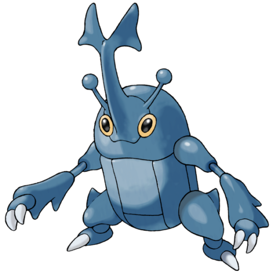 Artwork di Heracross