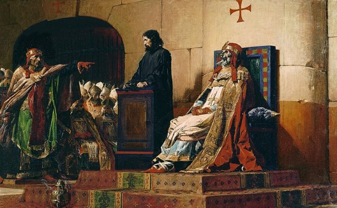 Sinodo del cadavere: il processo più assurdo della storia