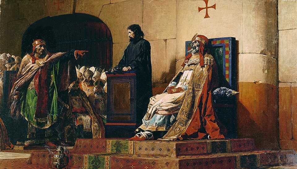 Sinodo del cadavere: il processo più assurdo della storia
