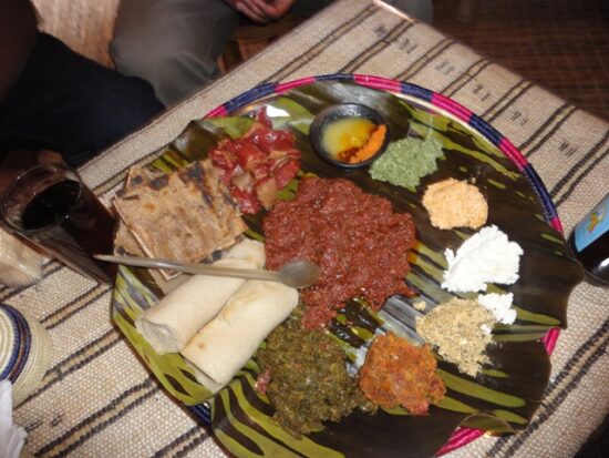 Etiopia a tavola: 5 piatti che raccontano una cultura