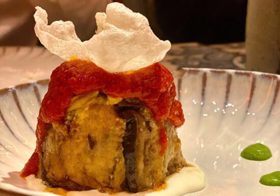 Rescigno - Cucina Partenopea: la parmigiana di melanzane