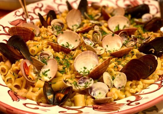 Rescigno - Cucina Partenopea - Pasta e fasule del pescatore