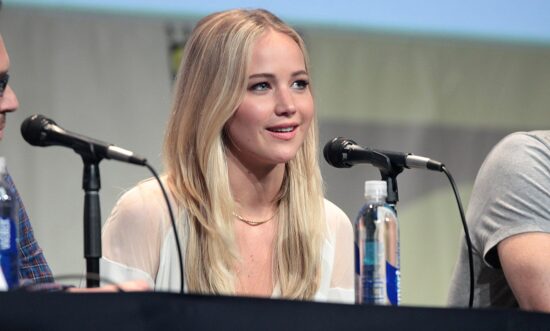 L'attrice Jennifer Lawrence, che fece il provino per Gossip Girl