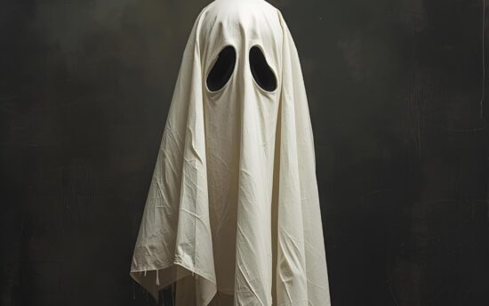 Fantasma da un vecchio lenzuolo