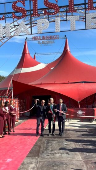 Moulin Rouge! Il musical arriva a Roma