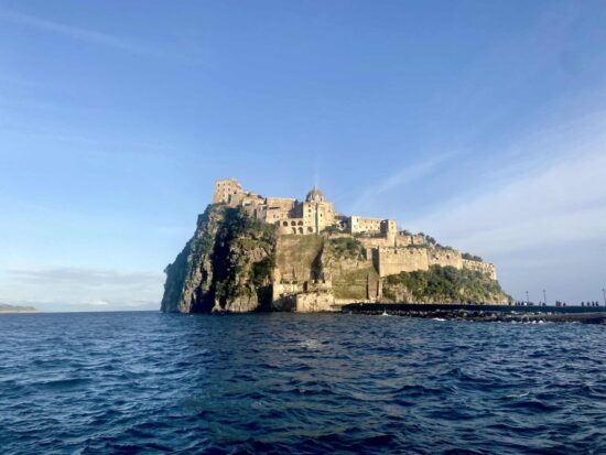 Castello Aragonese visto da Ischia Ponte