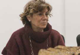 La mostra Sintesi Materiche di Maria Pia Daidone alla Galleria Arte Barbato