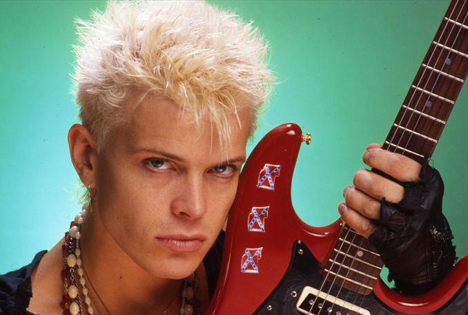 3 canzoni di Billy Idol che dovresti ascoltare