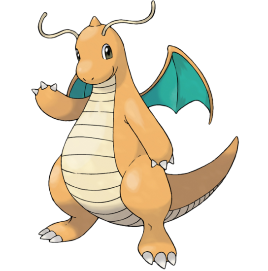 Artwork di Dragonite
