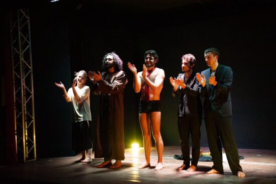 Foto di scena dell'Associazione Culturale Ianus