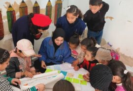 La scuola a Gaza: intervista a Farah Srour