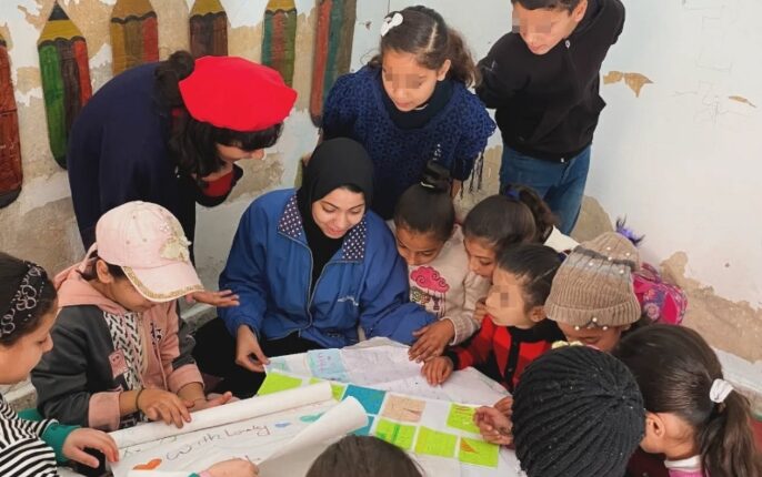 La scuola a Gaza: intervista a Farah Srour