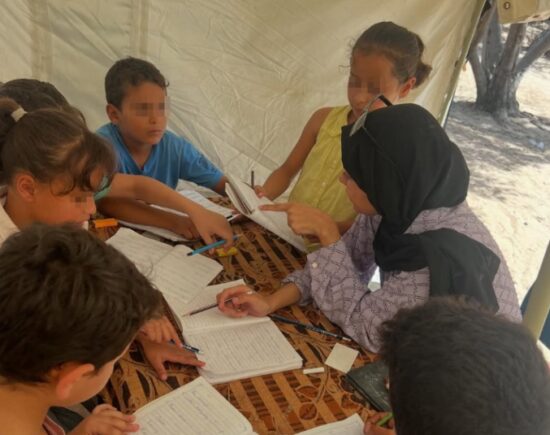 La scuola a Gaza: intervista a Farah Srour