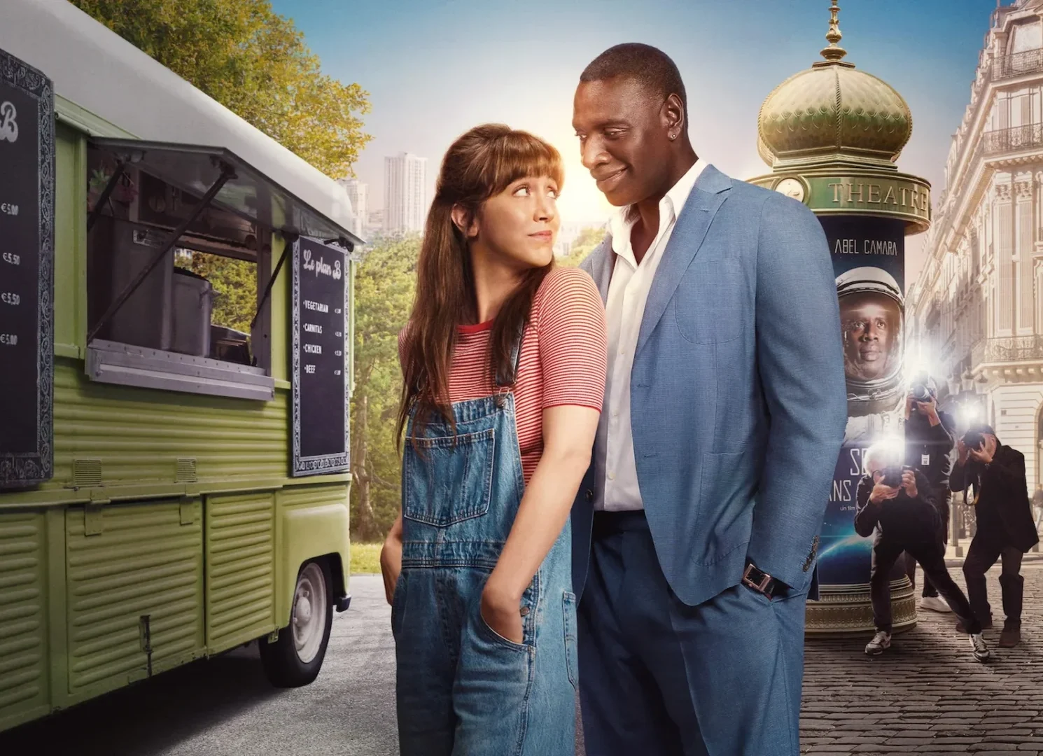 French lover: il nuovo film con Omar Sy
