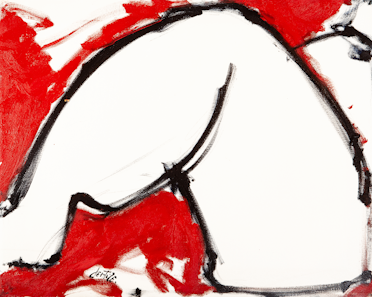 Veduta mostra Napolitudine. Opera Gamba di Luigi Gentile