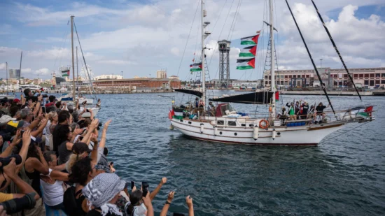 global sumud flotilla.