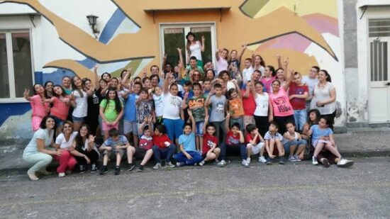 Volontariato a Napoli