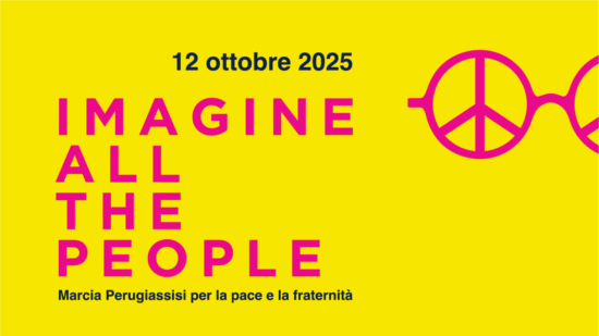 Marcia della Pace Perugia-Assisi, locandina