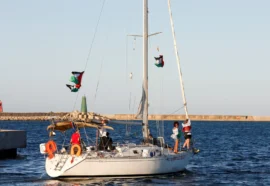 Gaza: Israele ferma la Flotilla, il popolo italiano blocca il Paese