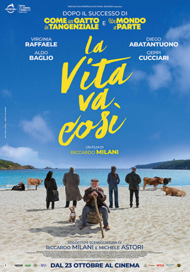 Locandina del film La vita va così