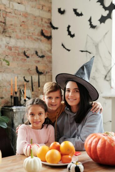 Halloween spiegato ai bambini