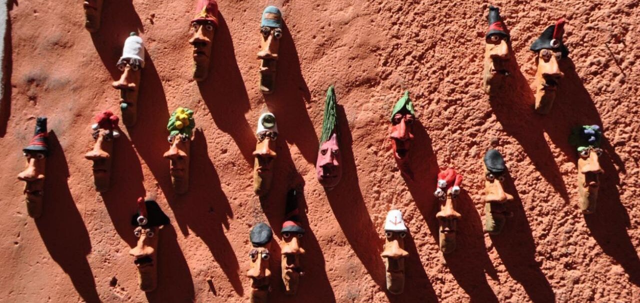 Nasocchio Calabrese: l'arte della terracotta e della scaramanzia