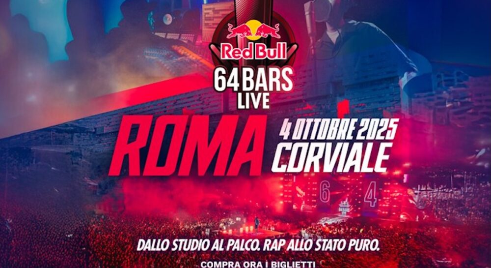 redbull 64 bars live corviale