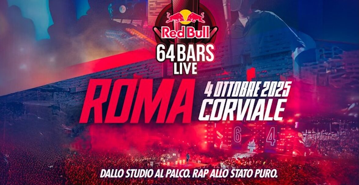 redbull 64 bars live corviale