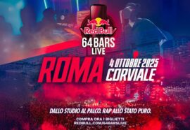 “64 BARS LIVE”: Red Bull porta il rap a Corviale