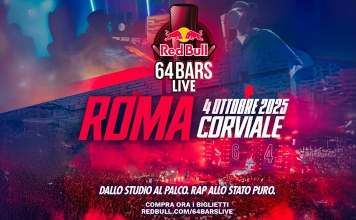 redbull 64 bars live corviale