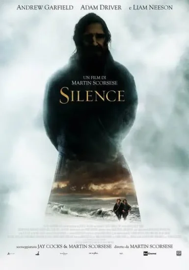 Locandina del film Silence di Martin Scorsese