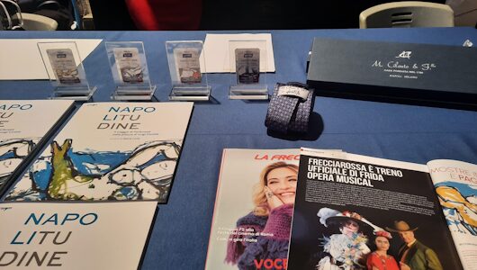 Loghi sponsor mostra Napolitudine