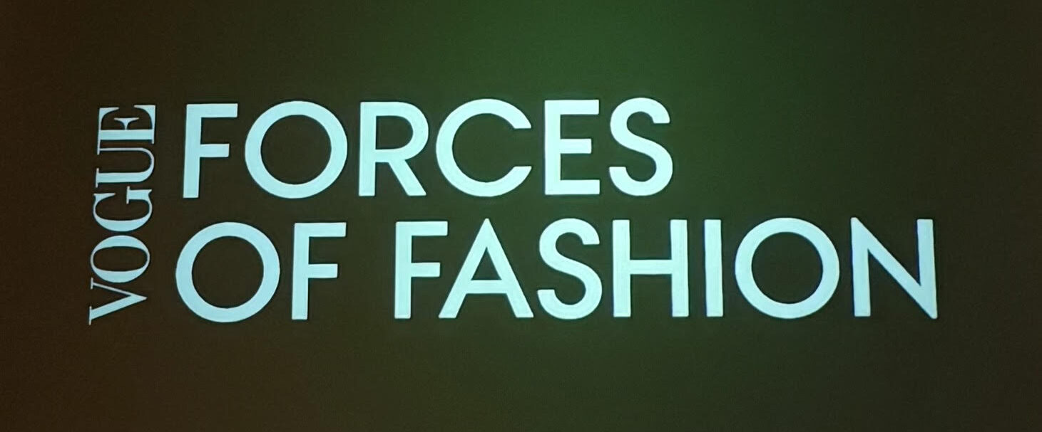 Anna Dello Russo al Vogue Forces of Fashion 2025