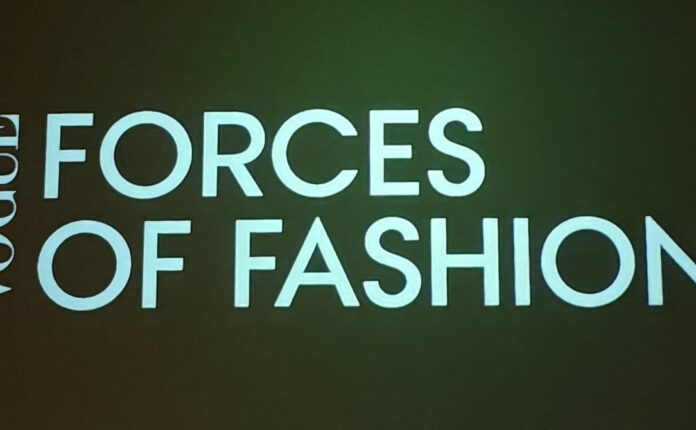 Anna Dello Russo al Vogue Forces of Fashion 2025
