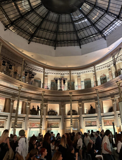 Il Vogue Forces of Fashion 2025 cambia location e si sposta all'Acquario Romano