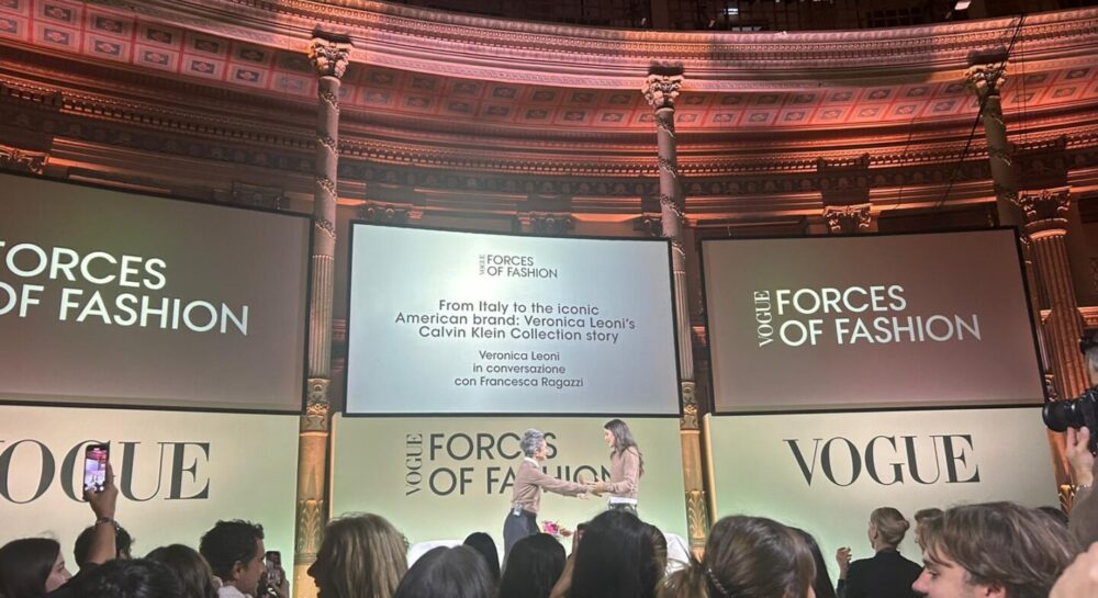 Veronica Leoni a Vogue Forces of Fashion
