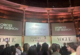 Veronica Leoni a Vogue Forces of Fashion 2025