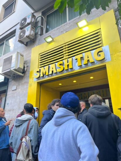 Smashtag apre a Napoli: arriva il primo store a Chiaia.