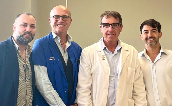 COMUNICATO STAMPA Giornata di prevenzione ECG a Pomigliano d'Arco: al Centro Isoriabilitativo 25 persone visitate per la salute del cuore