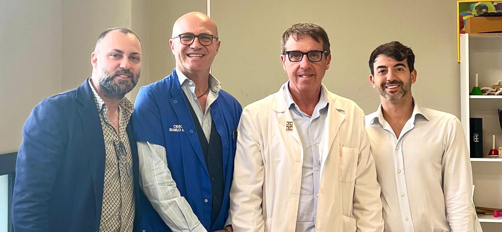 COMUNICATO STAMPA Giornata di prevenzione ECG a Pomigliano d'Arco: al Centro Isoriabilitativo 25 persone visitate per la salute del cuore