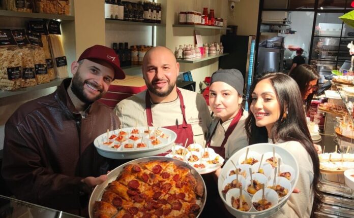 Antonio Conza e Gabriella Esposito - Amangiare