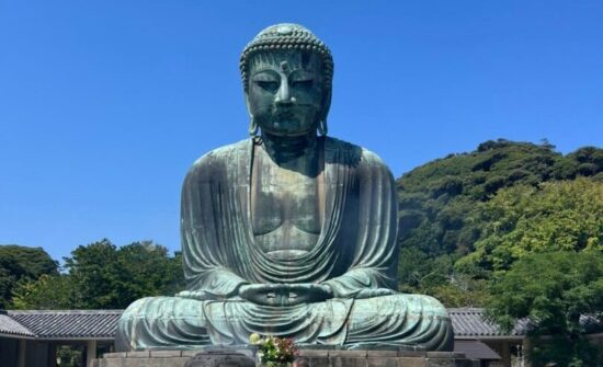 Statue buddiste: i 4 Nyōrai del pantheon buddista giapponese