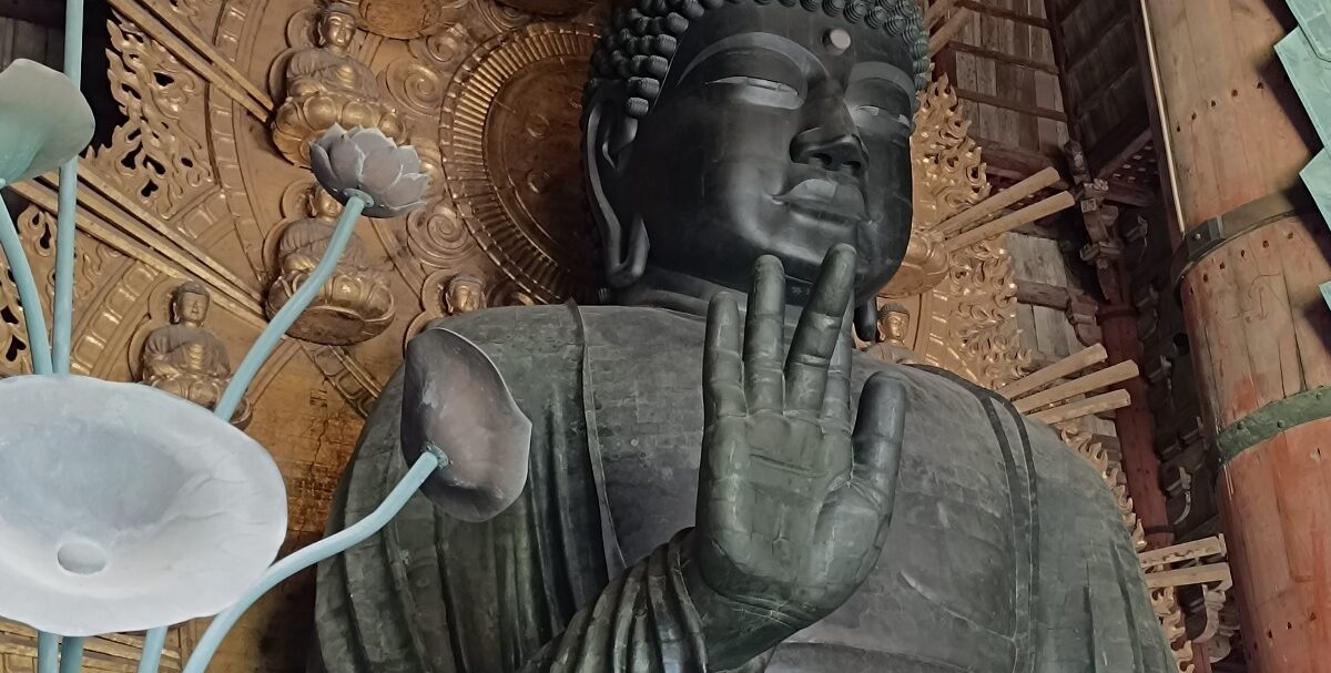 Statue buddiste: i 4 Nyōrai del pantheon buddista giapponese