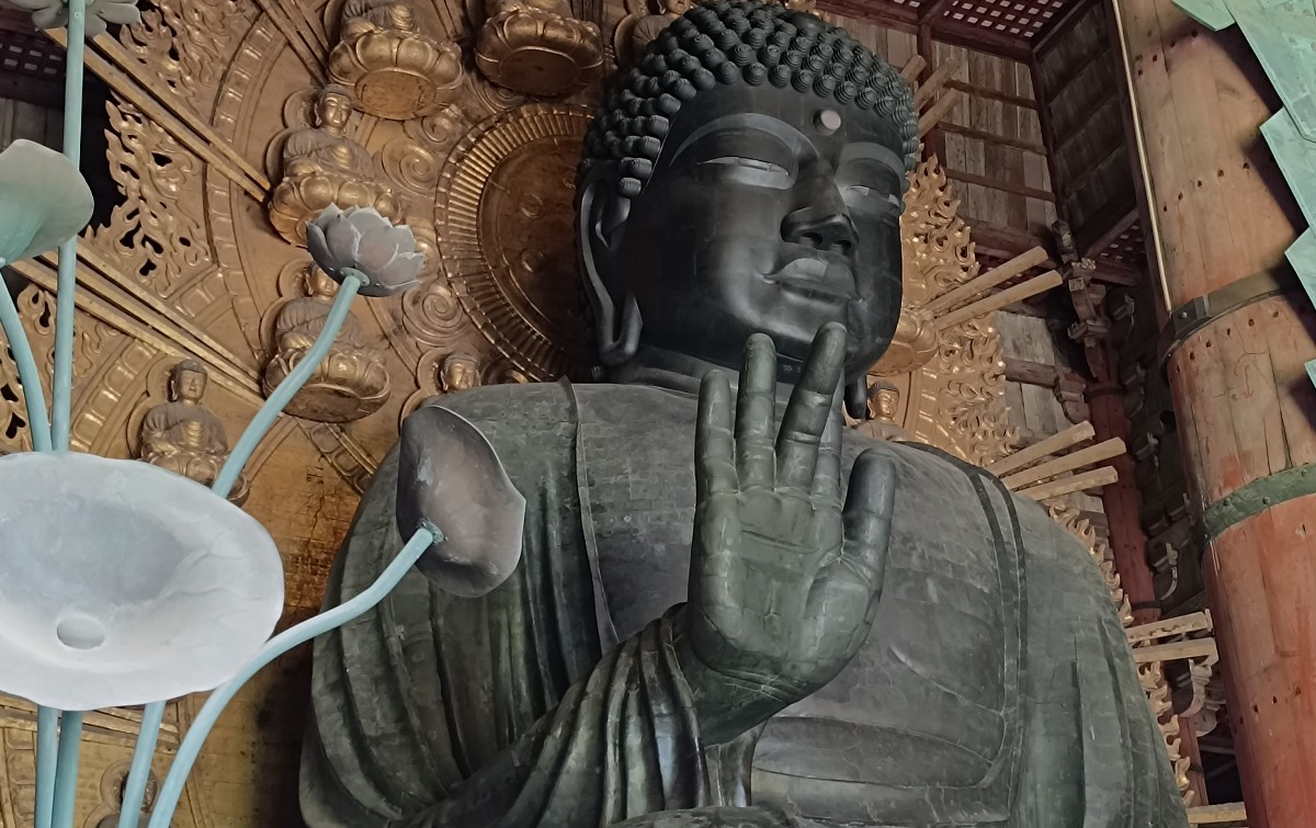 Statue buddiste: i 4 Nyōrai del pantheon buddista giapponese