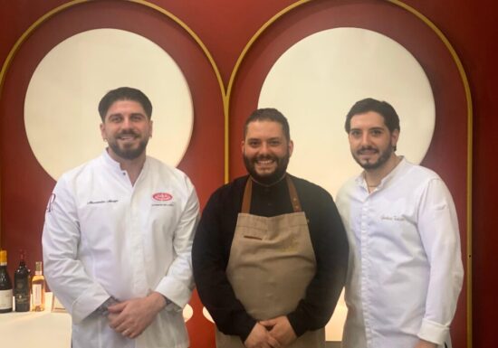 Alessandro Mango, Francesco Tedesco, Gianluca Tedesco da Lombardi Pizzeria