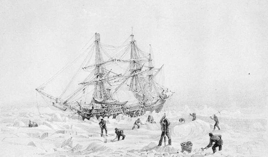 Spedizione Franklin: quando l'esplorazione si trasforma in leggenda