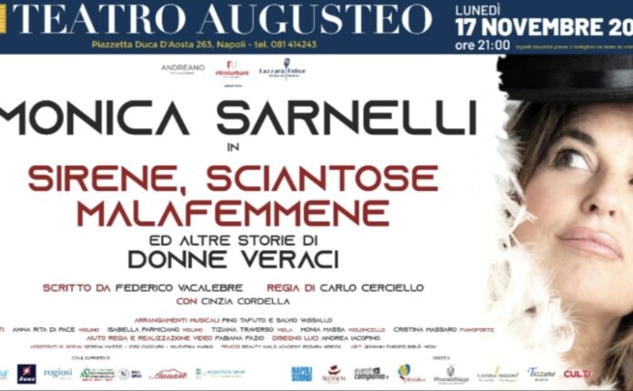 Monica Sarnelli Sirene sciantose e malafemmene