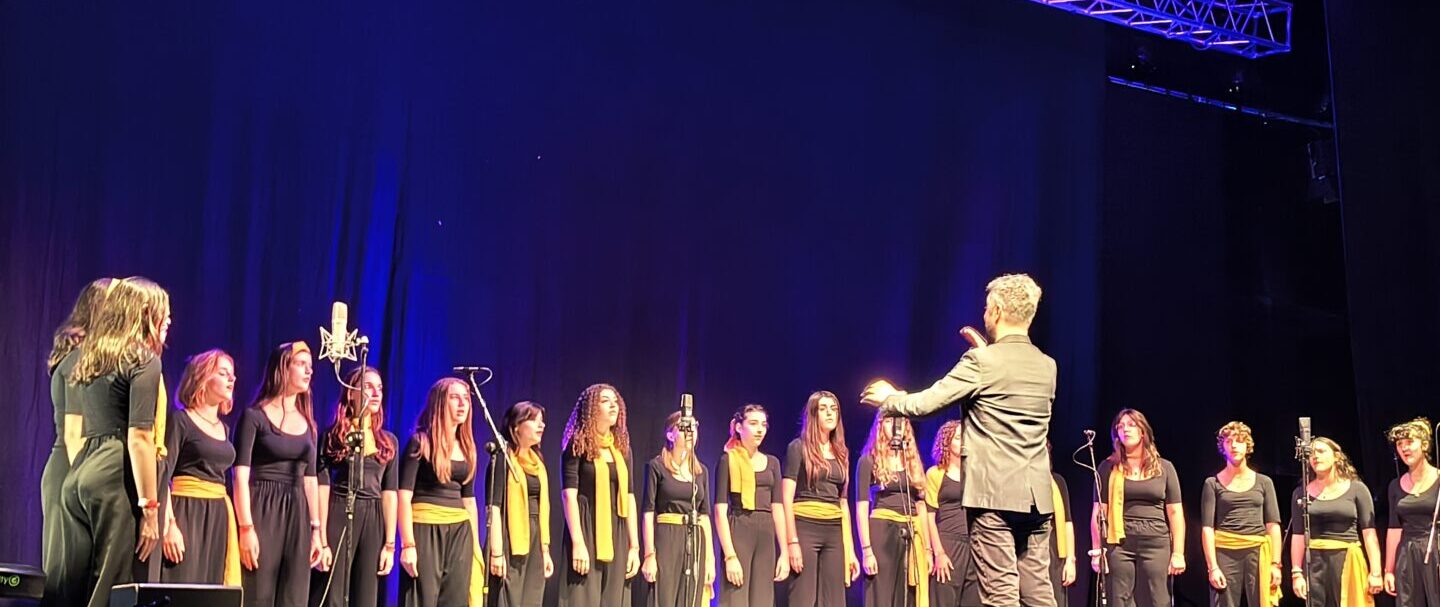 uno dei cori di Vokalfest